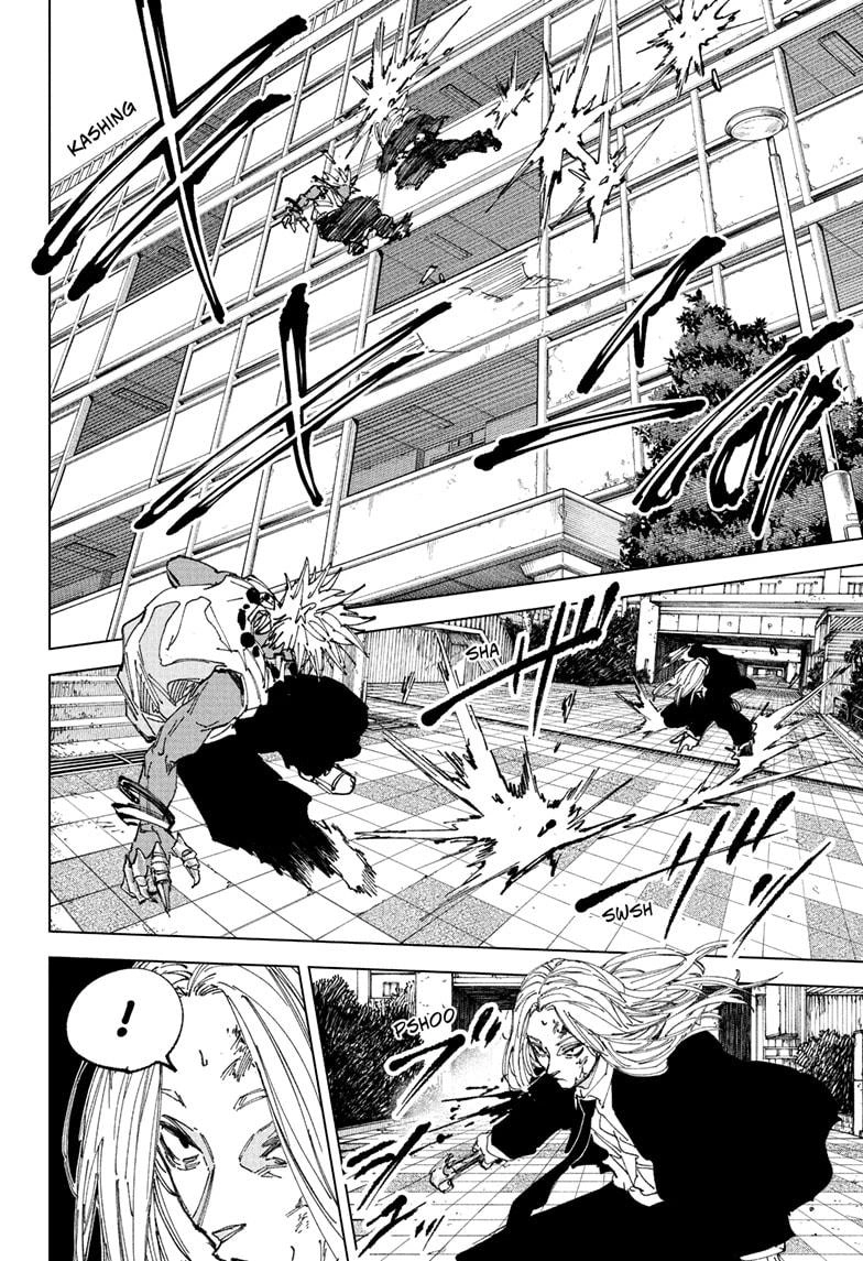Sakamoto Days Chapter 252 page 10 - Chapter 252: Reason