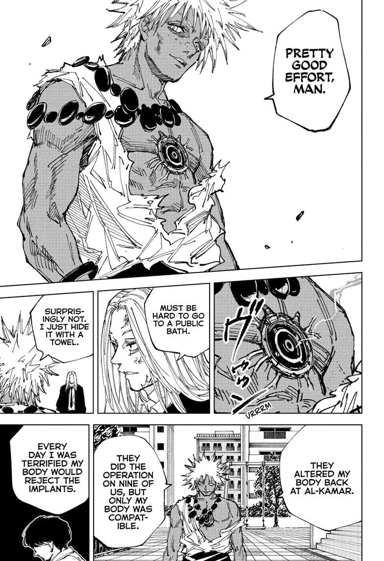 Sakamoto Days Chapter 252 page 11 - Chapter 252: Reason