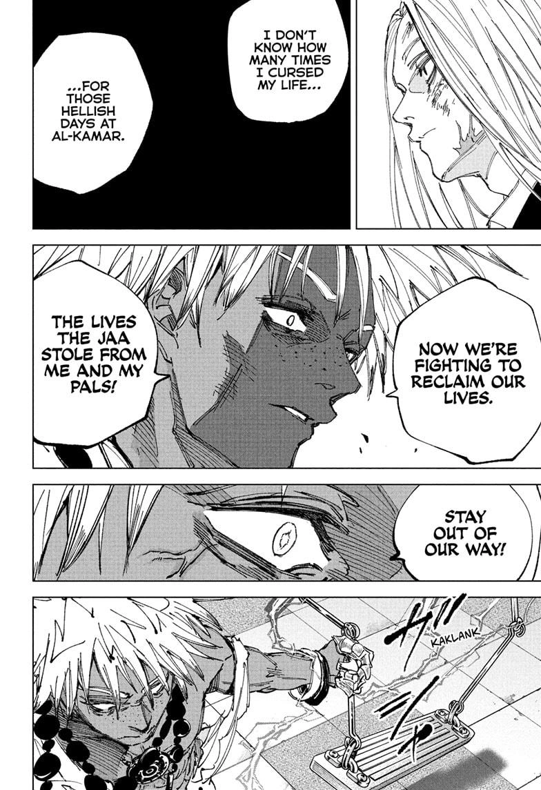 Sakamoto Days Chapter 252 page 12 - Chapter 252: Reason