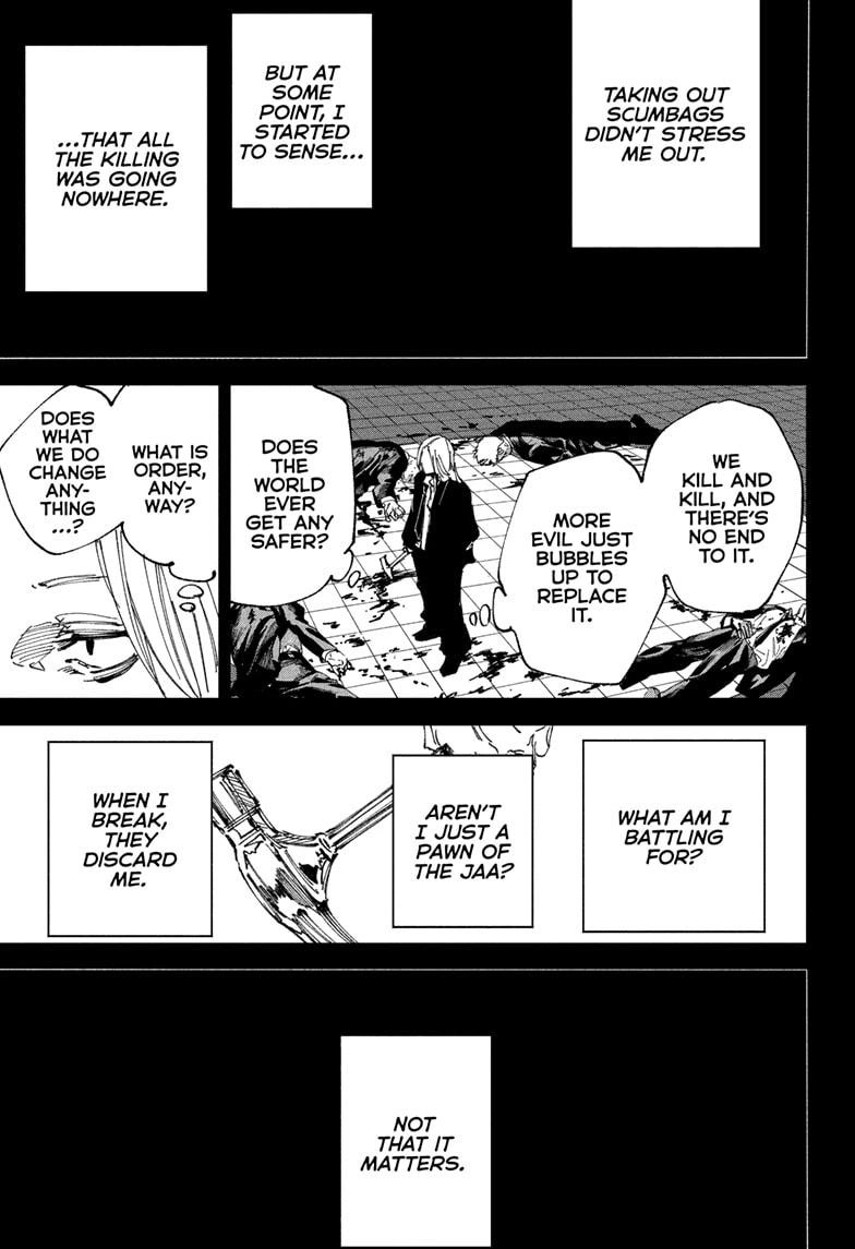 Sakamoto Days Chapter 252 page 15 - Chapter 252: Reason