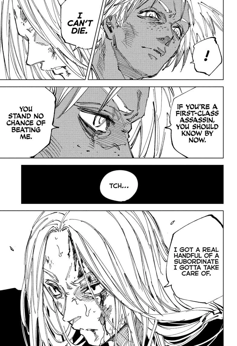 Sakamoto Days Chapter 252 page 17 - Chapter 252: Reason