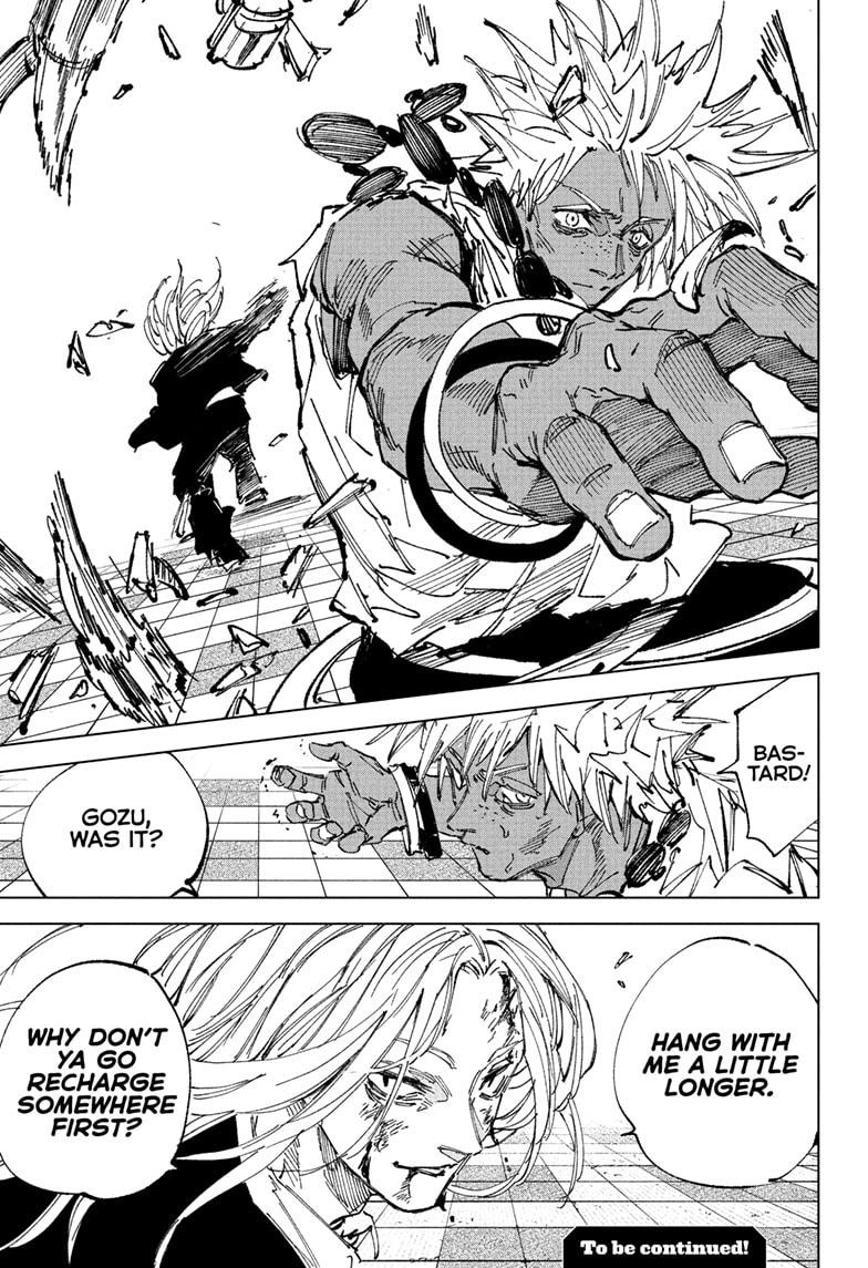 Sakamoto Days Chapter 252 page 19 - Chapter 252: Reason