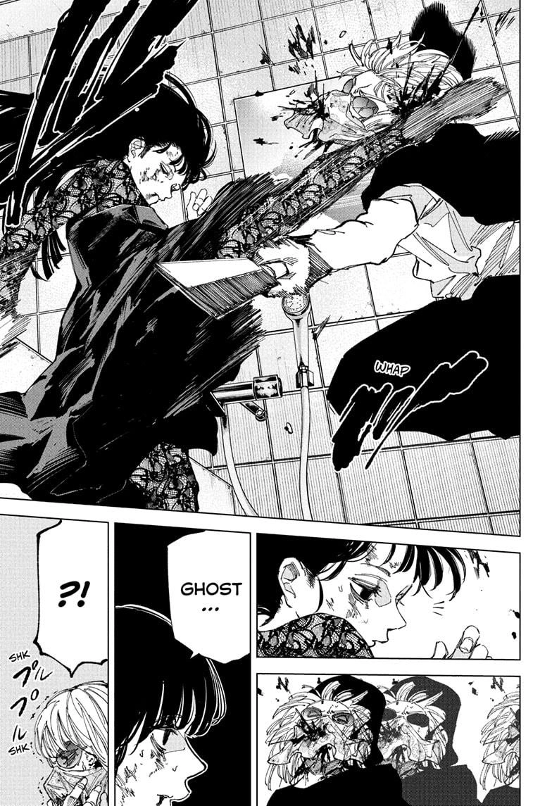Sakamoto Days Chapter 252 page 3 - Chapter 252: Reason