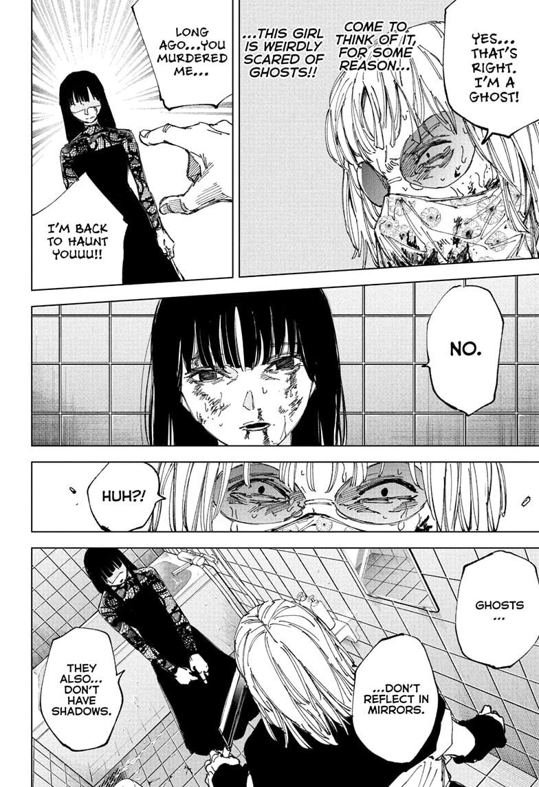 Sakamoto Days Chapter 252 page 4 - Chapter 252: Reason