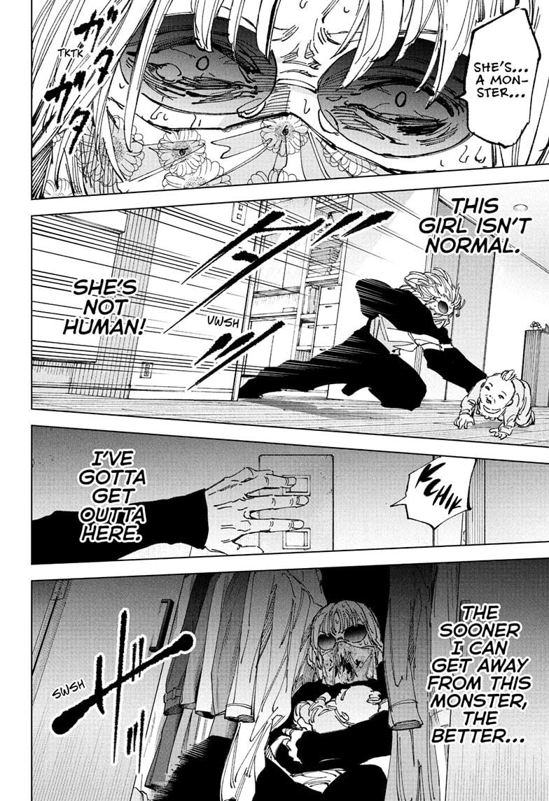 Sakamoto Days Chapter 252 page 6 - Chapter 252: Reason