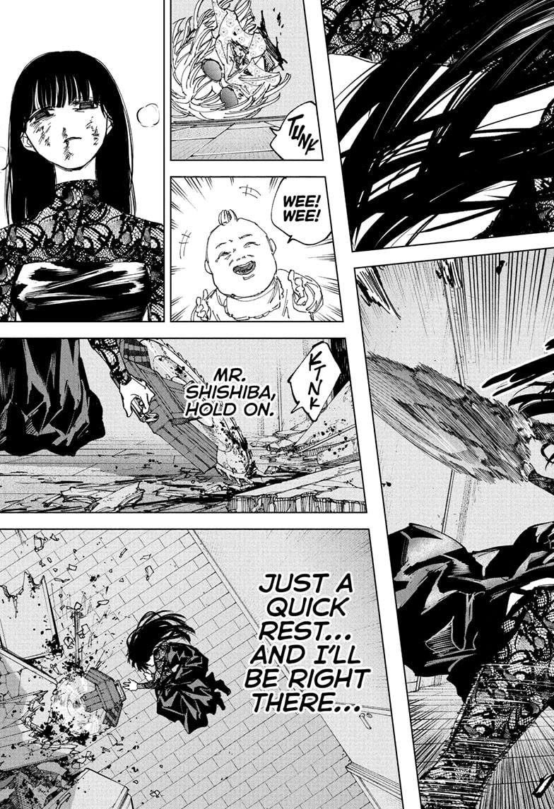 Sakamoto Days Chapter 252 page 9 - Chapter 252: Reason