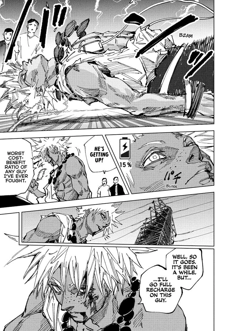 Sakamoto Days Chapter 253 page 10 - Chapter 253: God of Thunder