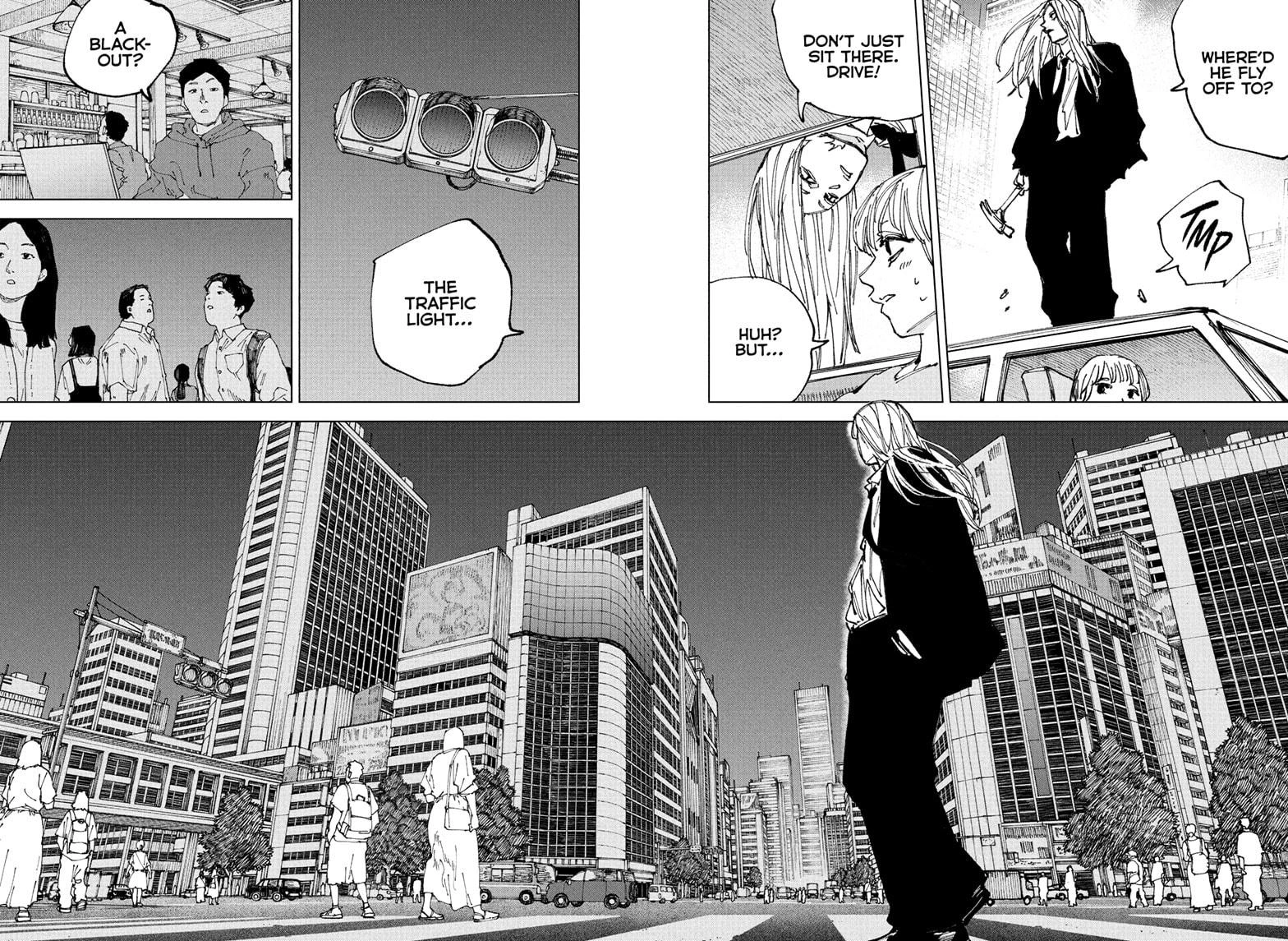 Sakamoto Days Chapter 253 page 11 - Chapter 253: God of Thunder