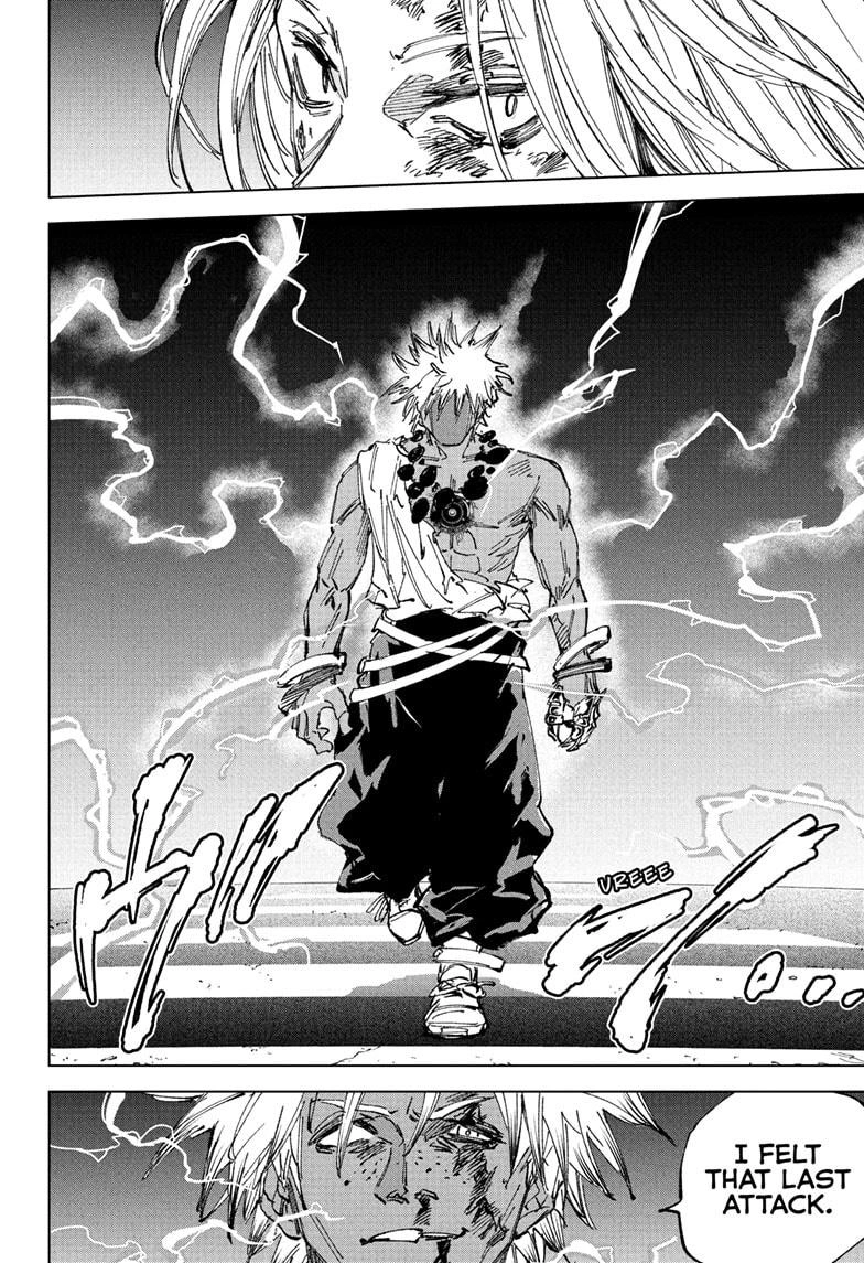 Sakamoto Days Chapter 253 page 12 - Chapter 253: God of Thunder