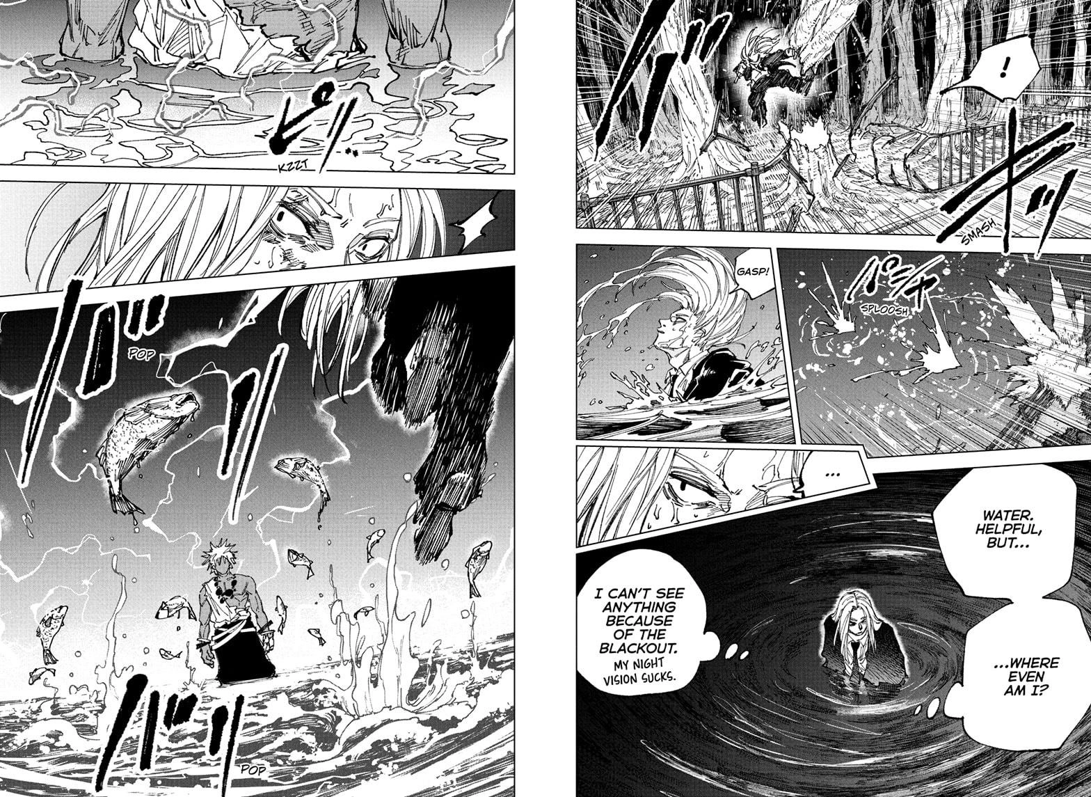 Sakamoto Days Chapter 253 page 14 - Chapter 253: God of Thunder