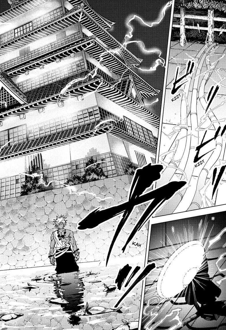 Sakamoto Days Chapter 253 page 15 - Chapter 253: God of Thunder