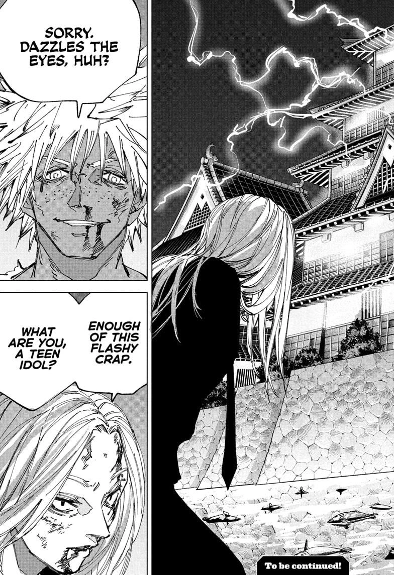 Sakamoto Days Chapter 253 page 16 - Chapter 253: God of Thunder