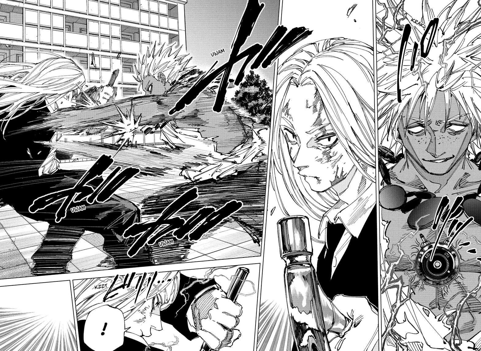 Sakamoto Days Chapter 253 page 2 - Chapter 253: God of Thunder