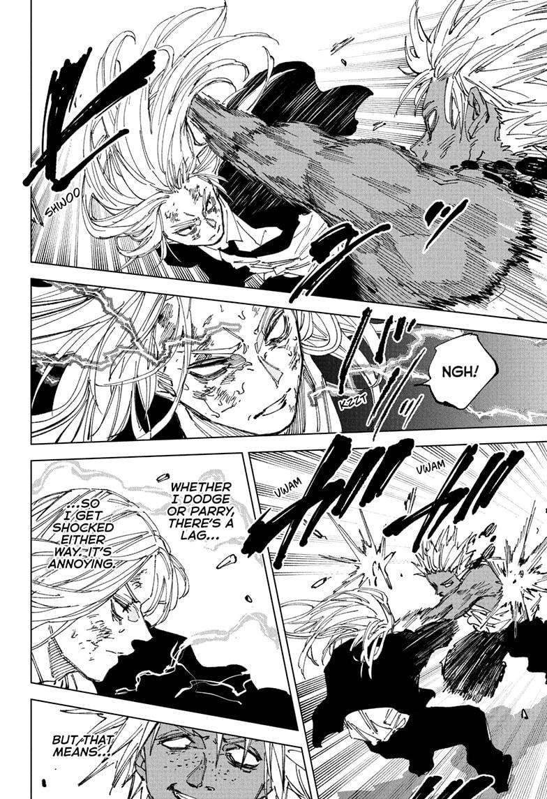 Sakamoto Days Chapter 253 page 3 - Chapter 253: God of Thunder