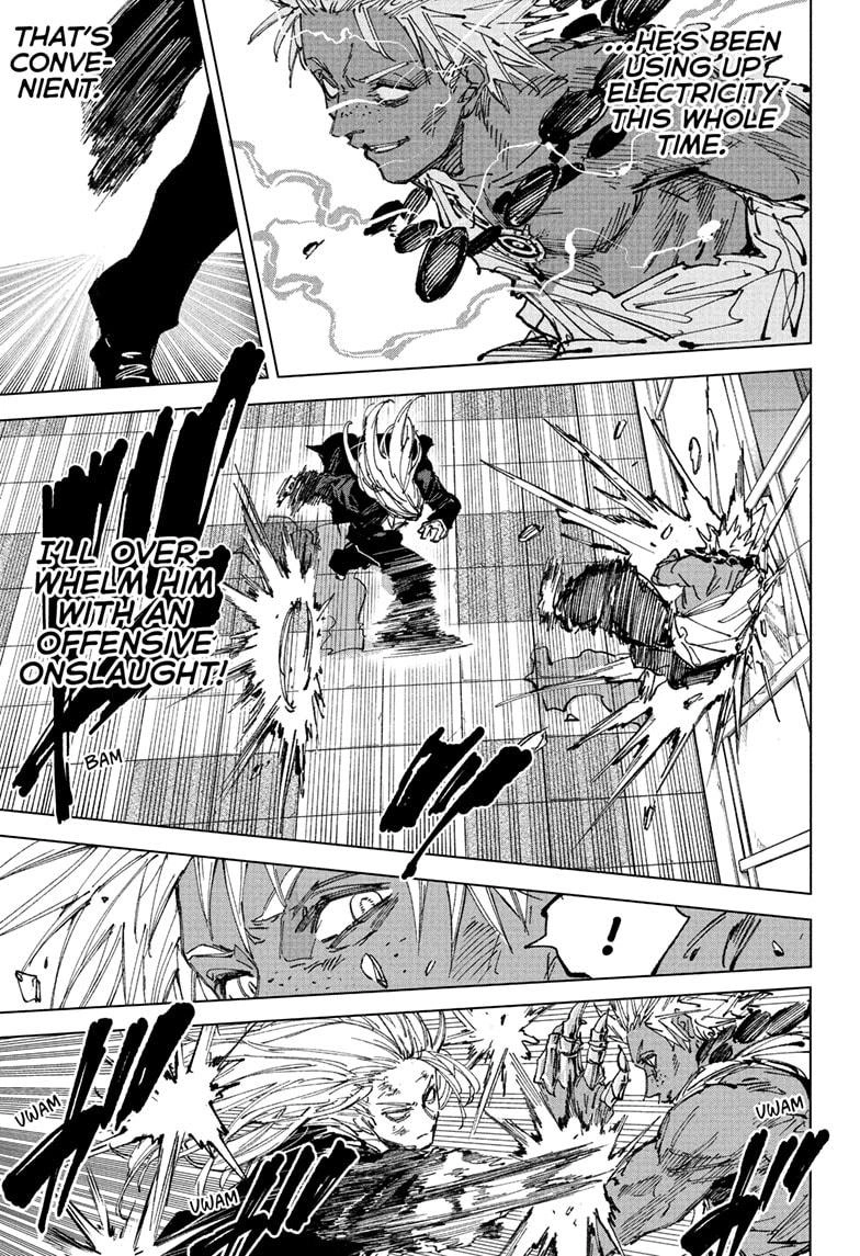 Sakamoto Days Chapter 253 page 4 - Chapter 253: God of Thunder