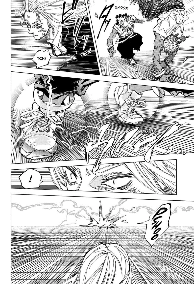 Sakamoto Days Chapter 253 page 5 - Chapter 253: God of Thunder