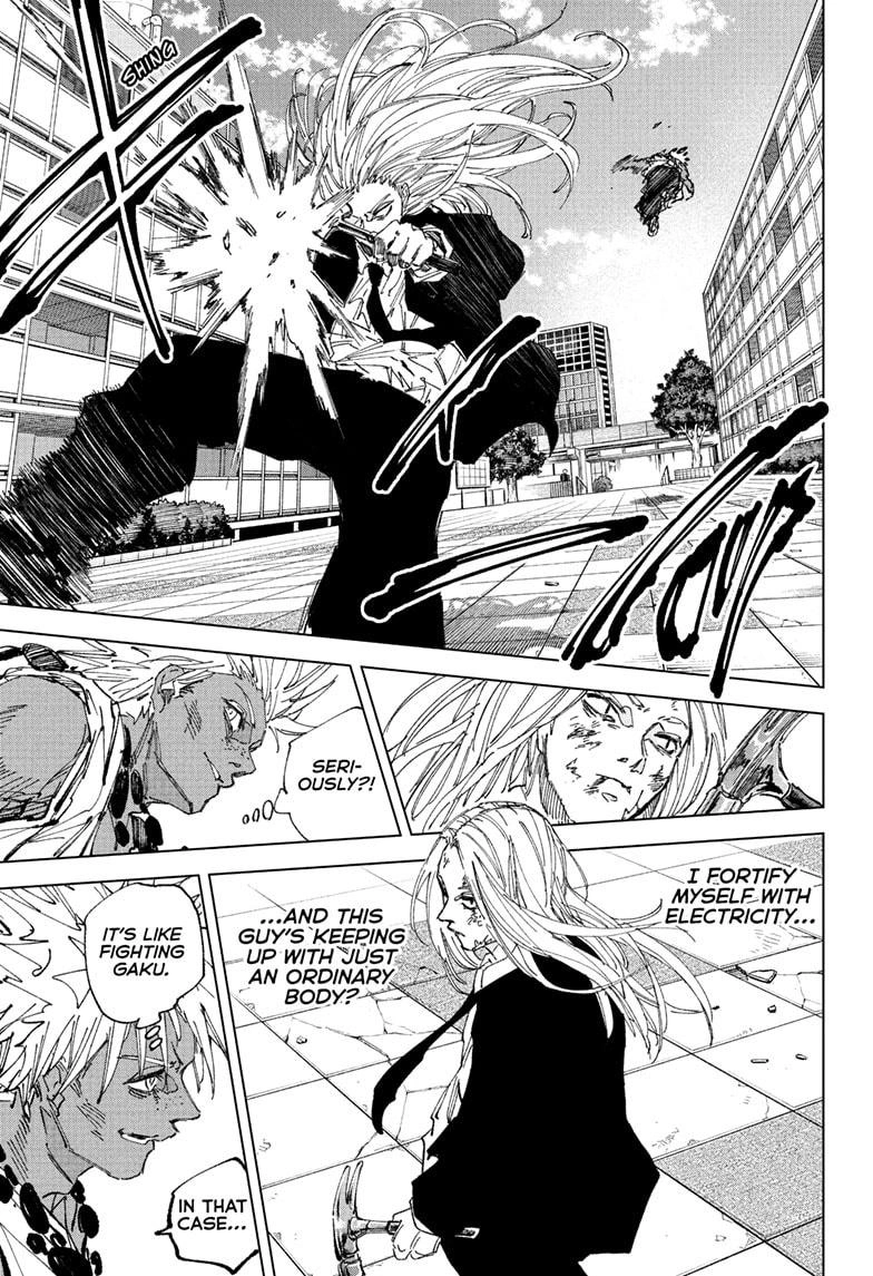 Sakamoto Days Chapter 253 page 6 - Chapter 253: God of Thunder