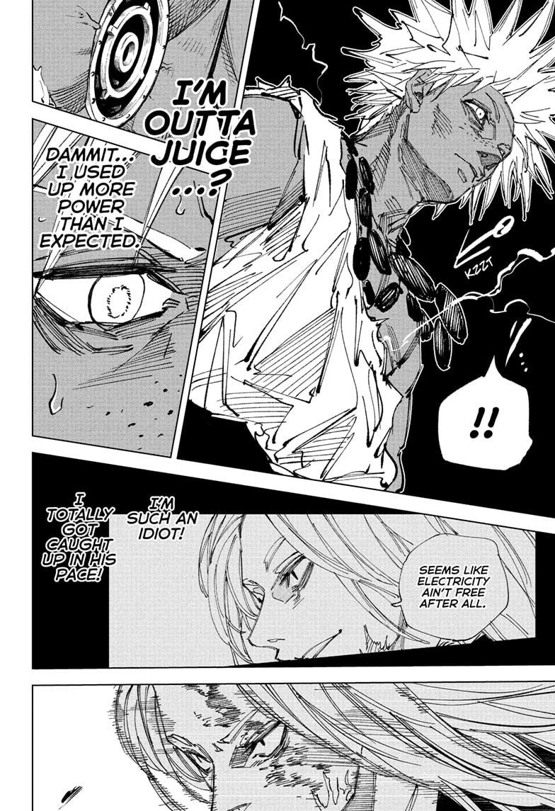 Sakamoto Days Chapter 253 page 7 - Chapter 253: God of Thunder