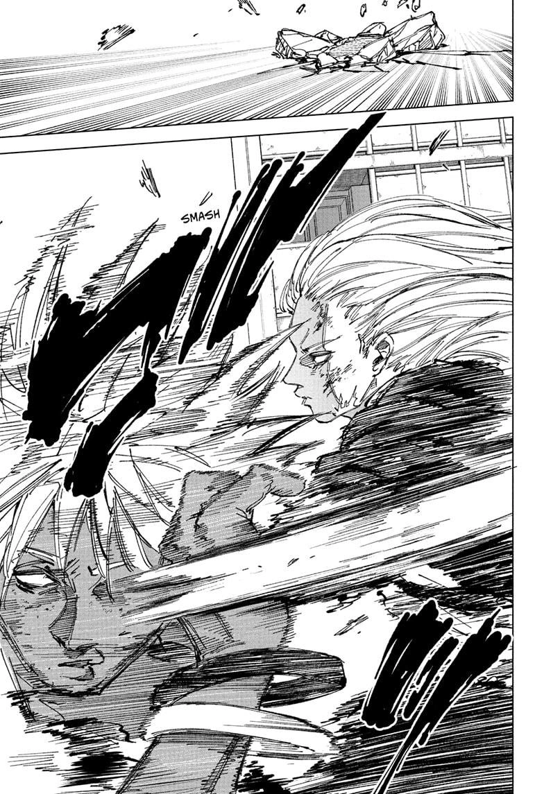Sakamoto Days Chapter 253 page 8 - Chapter 253: God of Thunder