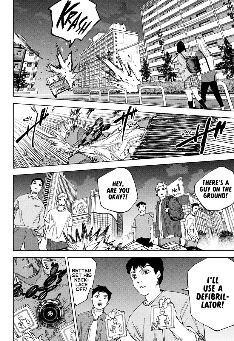 Sakamoto Days Chapter 253 page 9 - Chapter 253: God of Thunder