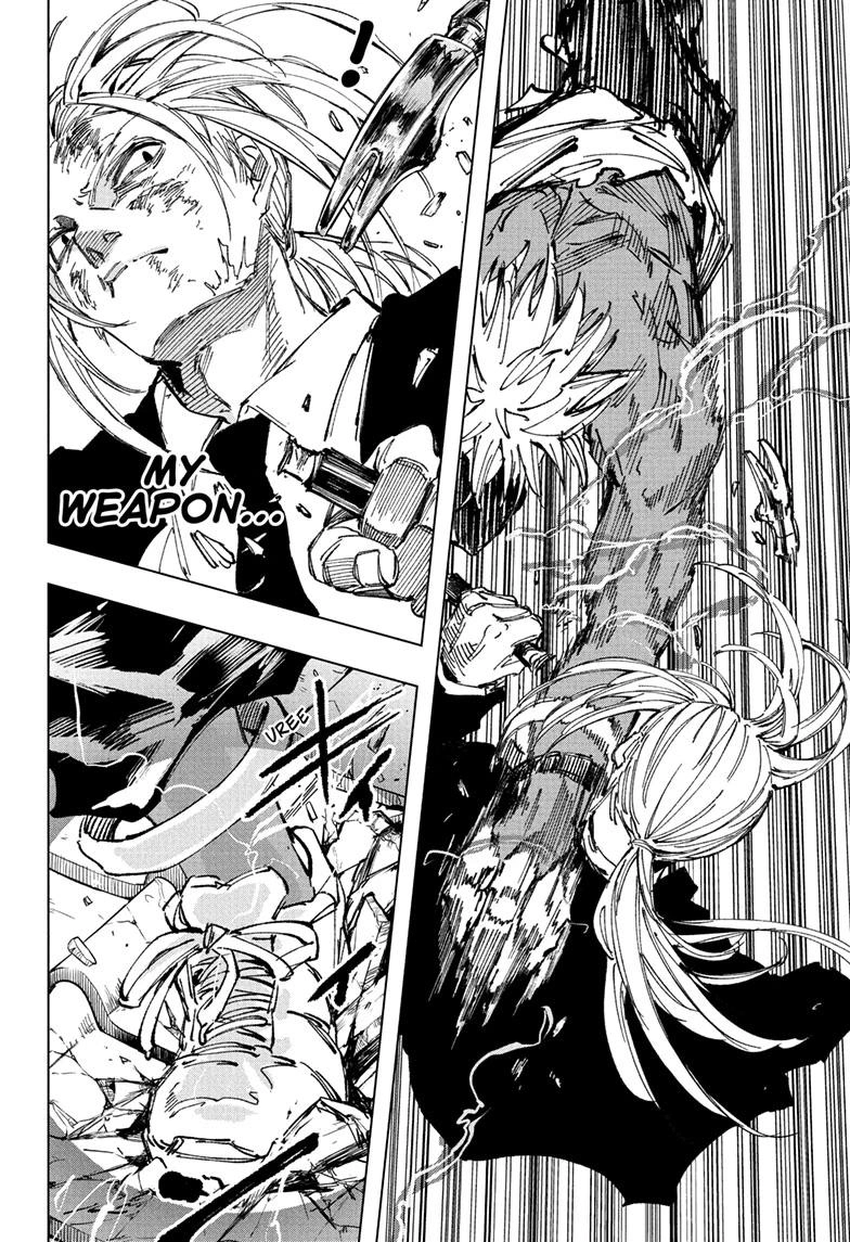 Sakamoto Days Chapter 254 page 10 - Chapter 254: Showdown