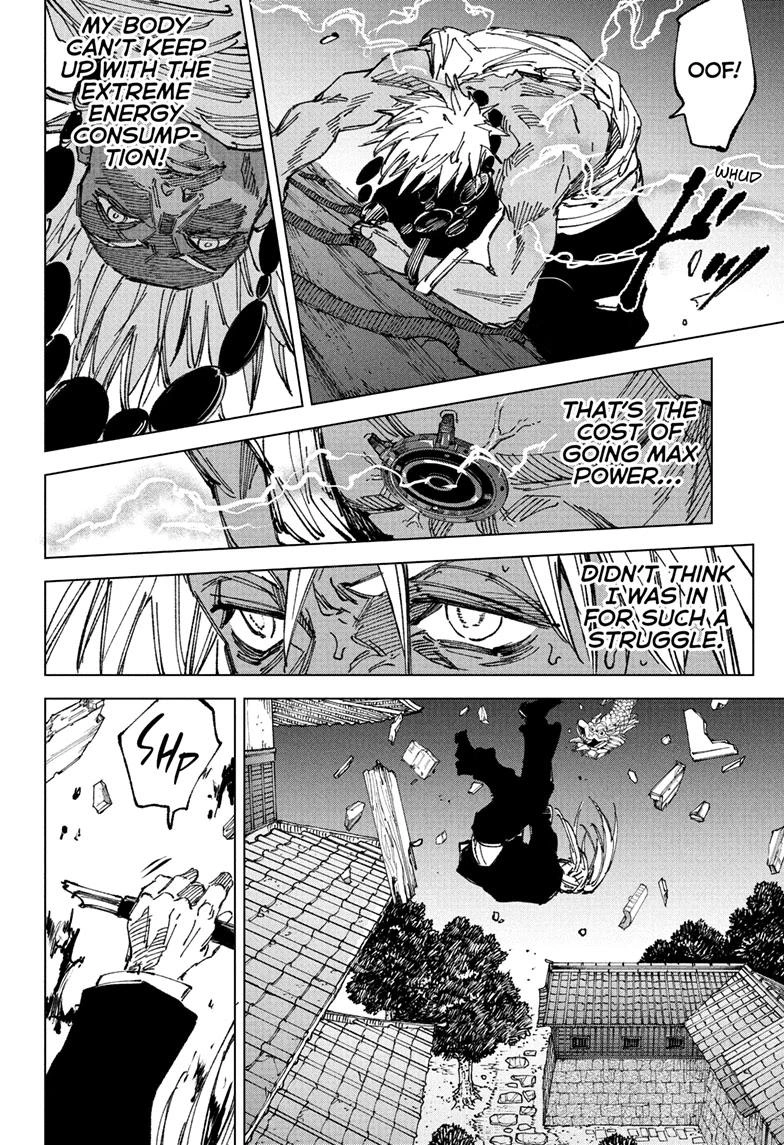 Sakamoto Days Chapter 254 page 12 - Chapter 254: Showdown