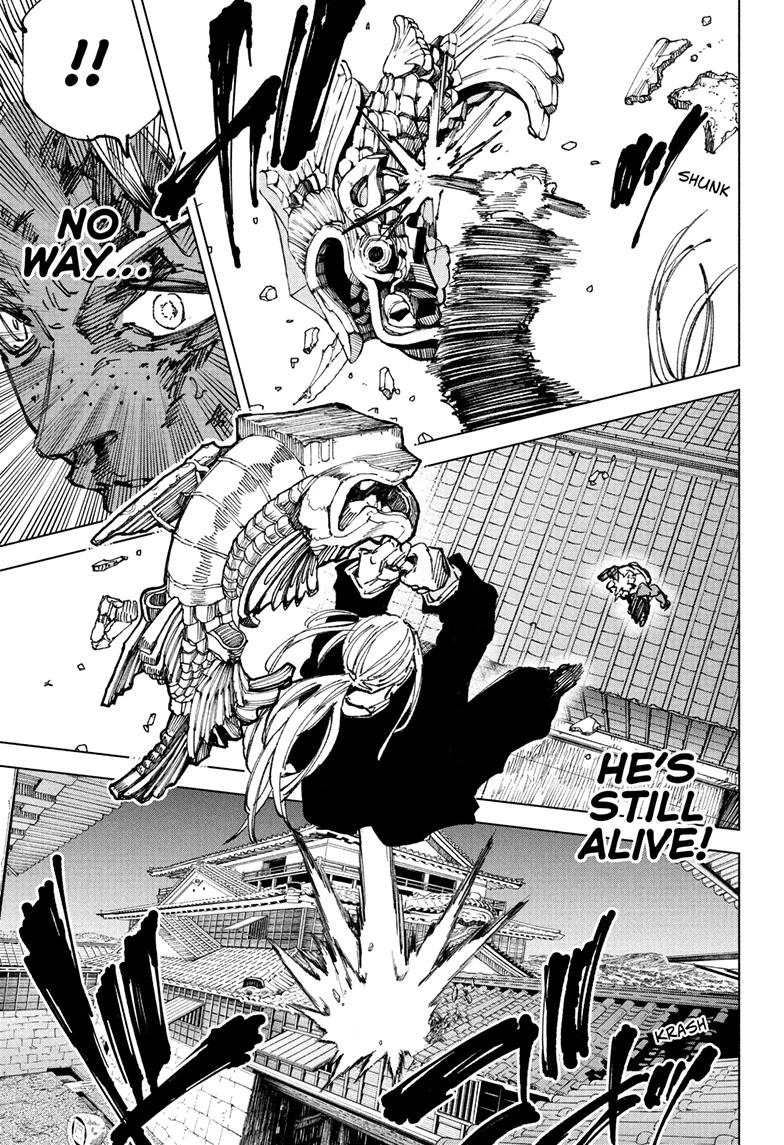 Sakamoto Days Chapter 254 page 13 - Chapter 254: Showdown