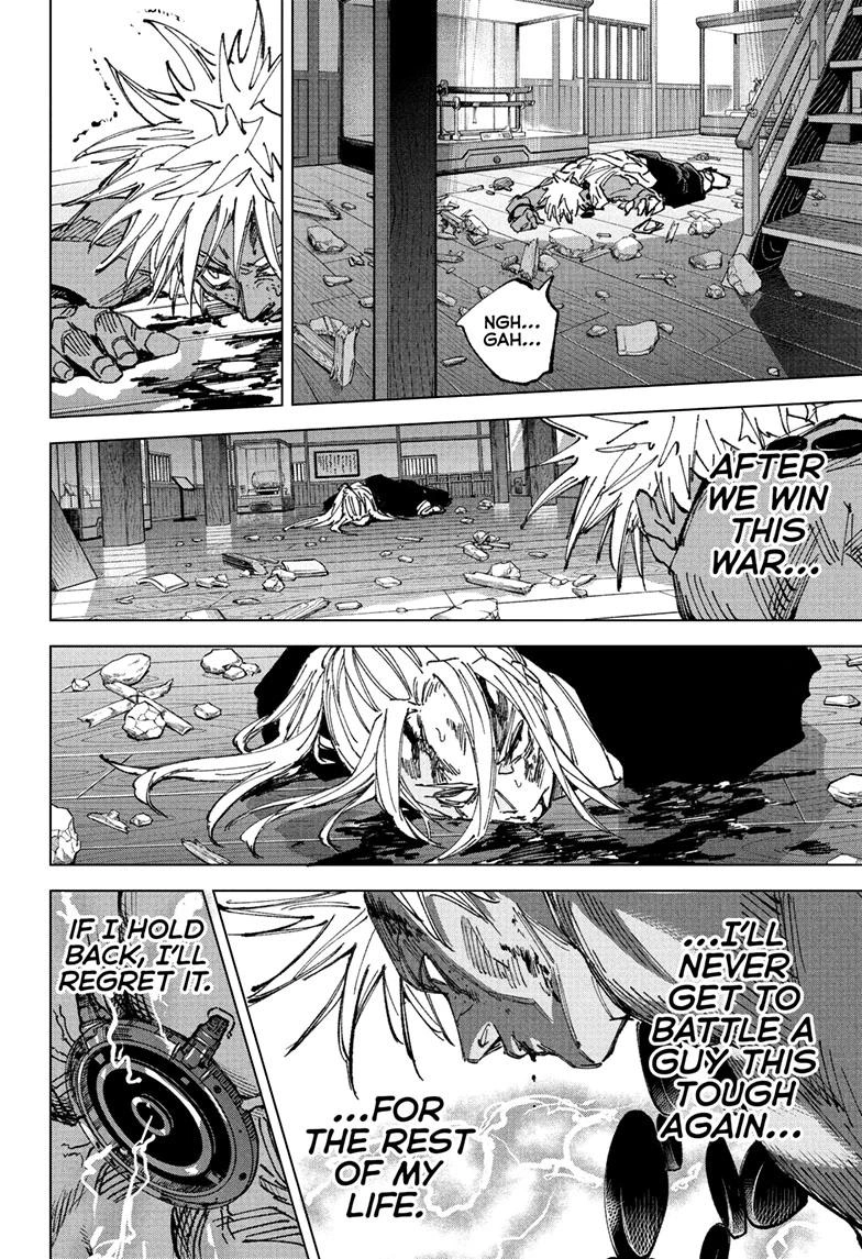 Sakamoto Days Chapter 254 page 14 - Chapter 254: Showdown
