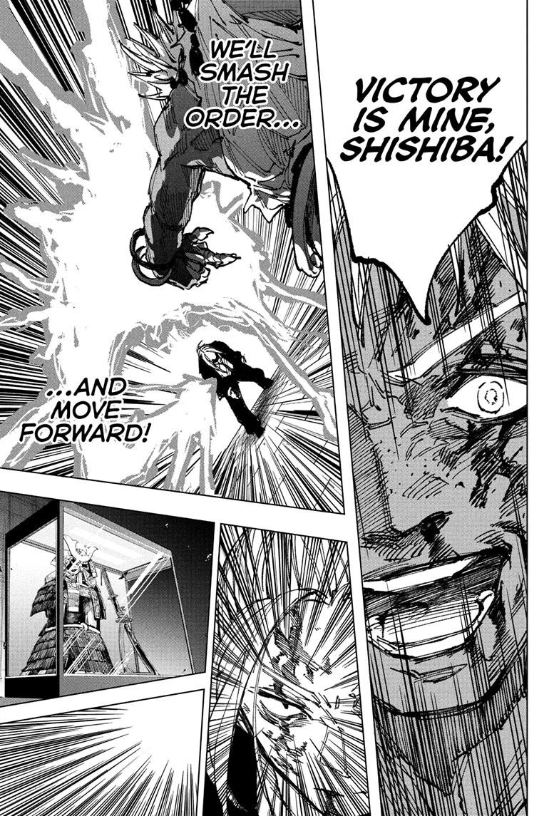 Sakamoto Days Chapter 254 page 15 - Chapter 254: Showdown