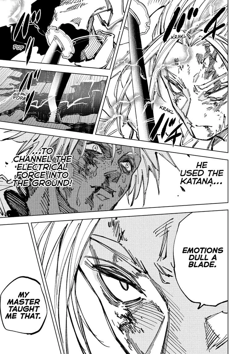 Sakamoto Days Chapter 254 page 17 - Chapter 254: Showdown