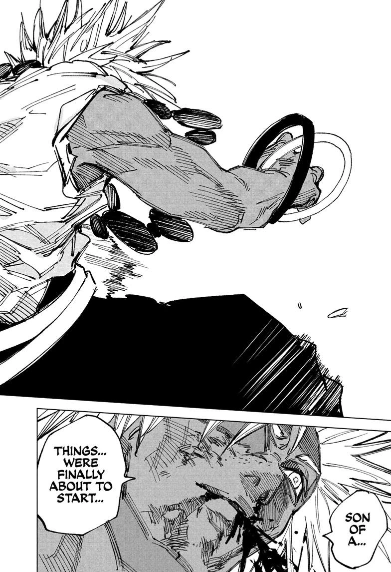 Sakamoto Days Chapter 254 page 18 - Chapter 254: Showdown
