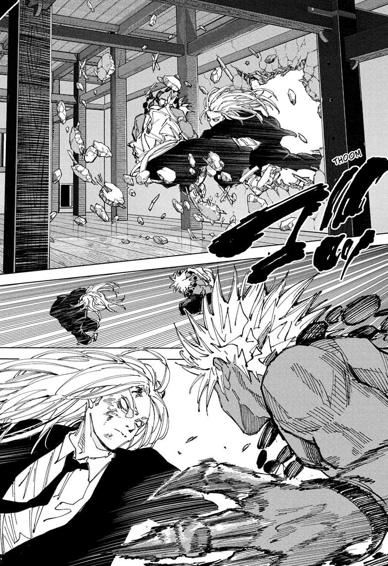 Sakamoto Days Chapter 254 page 6 - Chapter 254: Showdown