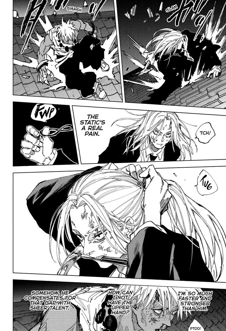Sakamoto Days Chapter 254 page 8 - Chapter 254: Showdown
