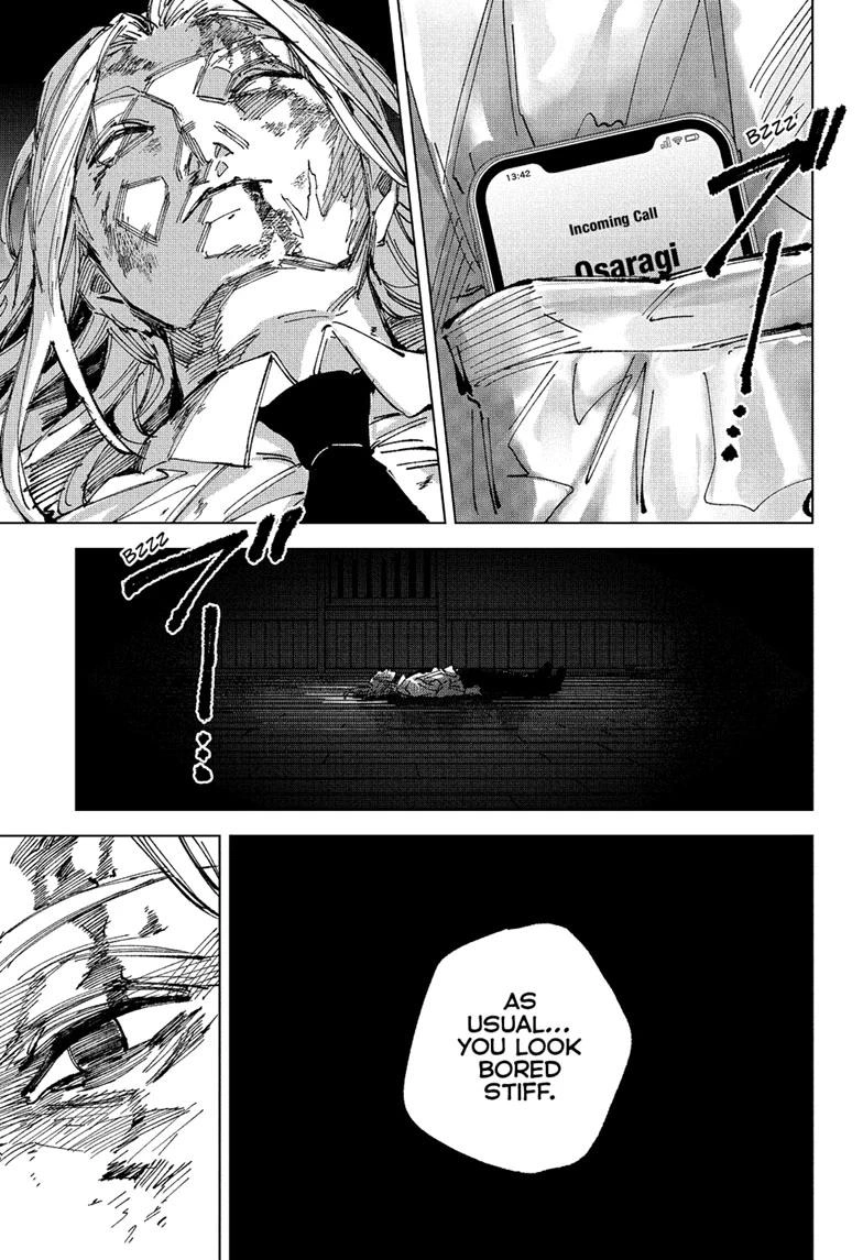 Sakamoto Days Chapter 255 page 11 - Chapter 255: Just a little bit now