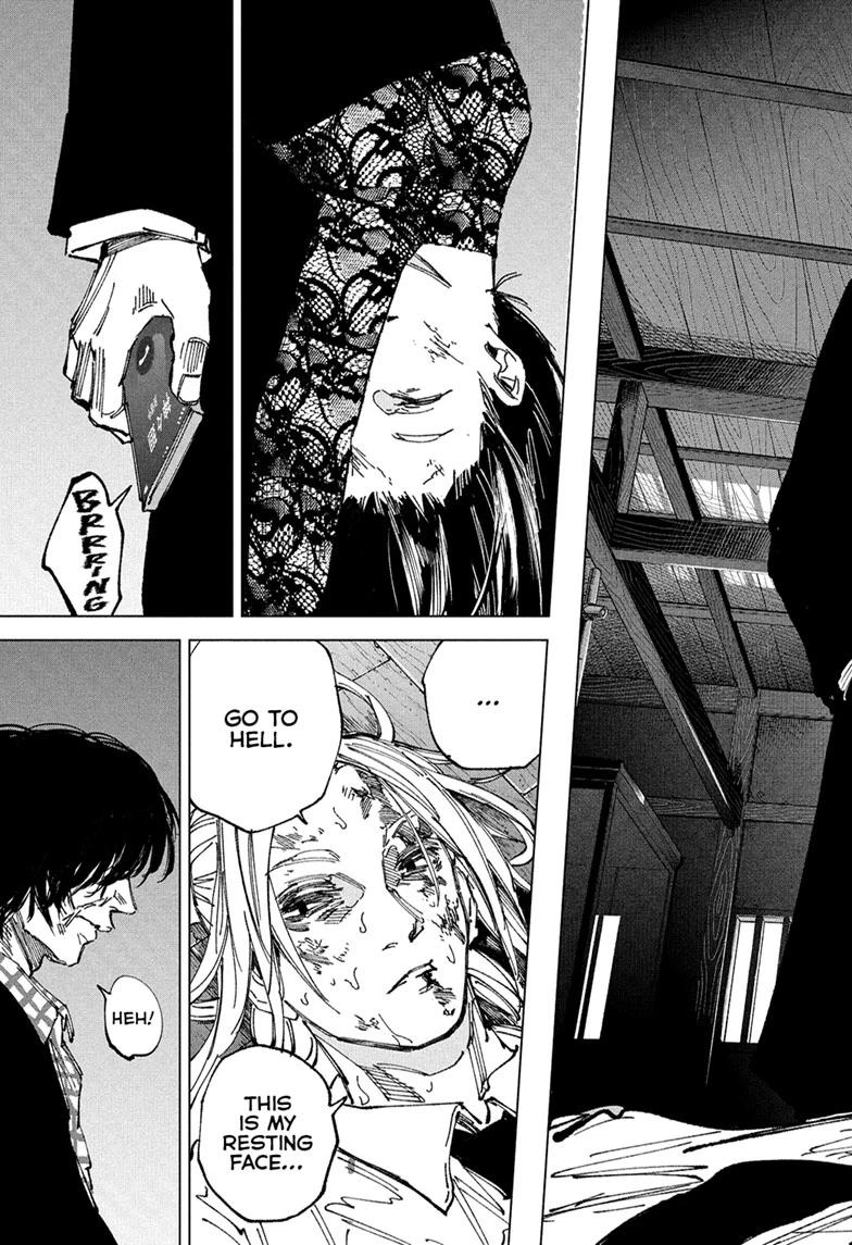 Sakamoto Days Chapter 255 page 13 - Chapter 255: Just a little bit now