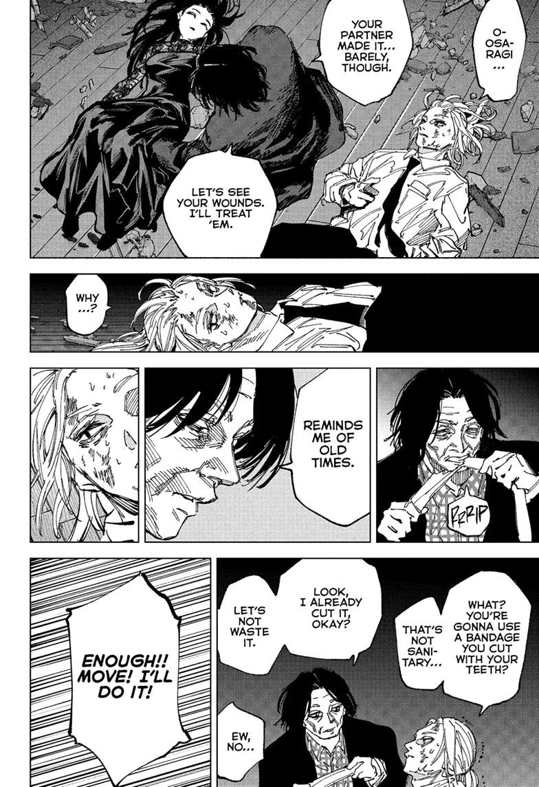 Sakamoto Days Chapter 255 page 14 - Chapter 255: Just a little bit now