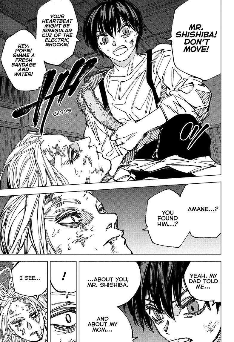 Sakamoto Days Chapter 255 page 15 - Chapter 255: Just a little bit now