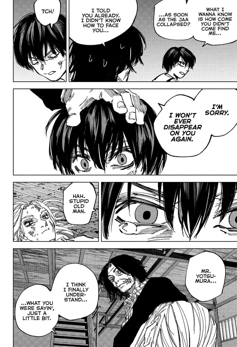 Sakamoto Days Chapter 255 page 16 - Chapter 255: Just a little bit now