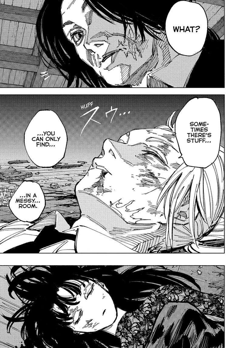 Sakamoto Days Chapter 255 page 17 - Chapter 255: Just a little bit now