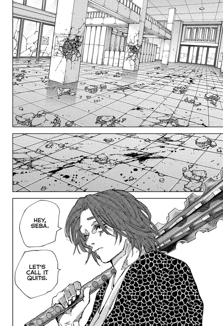 Sakamoto Days Chapter 255 page 18 - Chapter 255: Just a little bit now