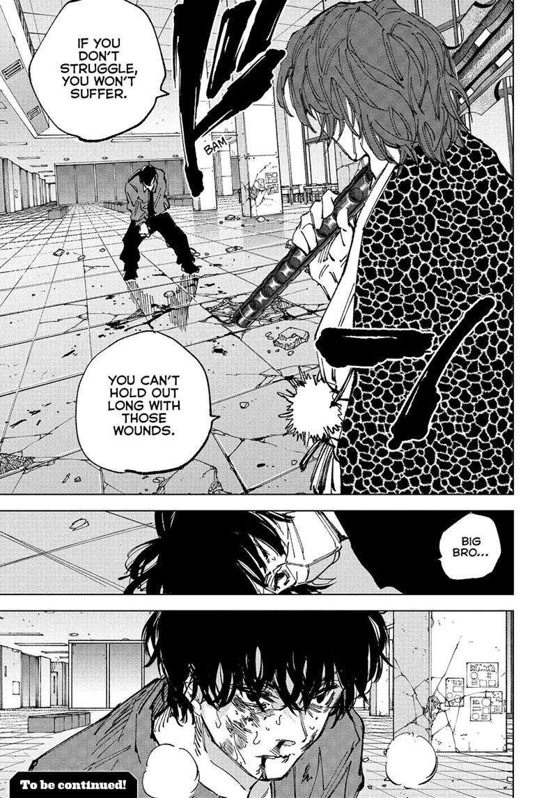 Sakamoto Days Chapter 255 page 19 - Chapter 255: Just a little bit now