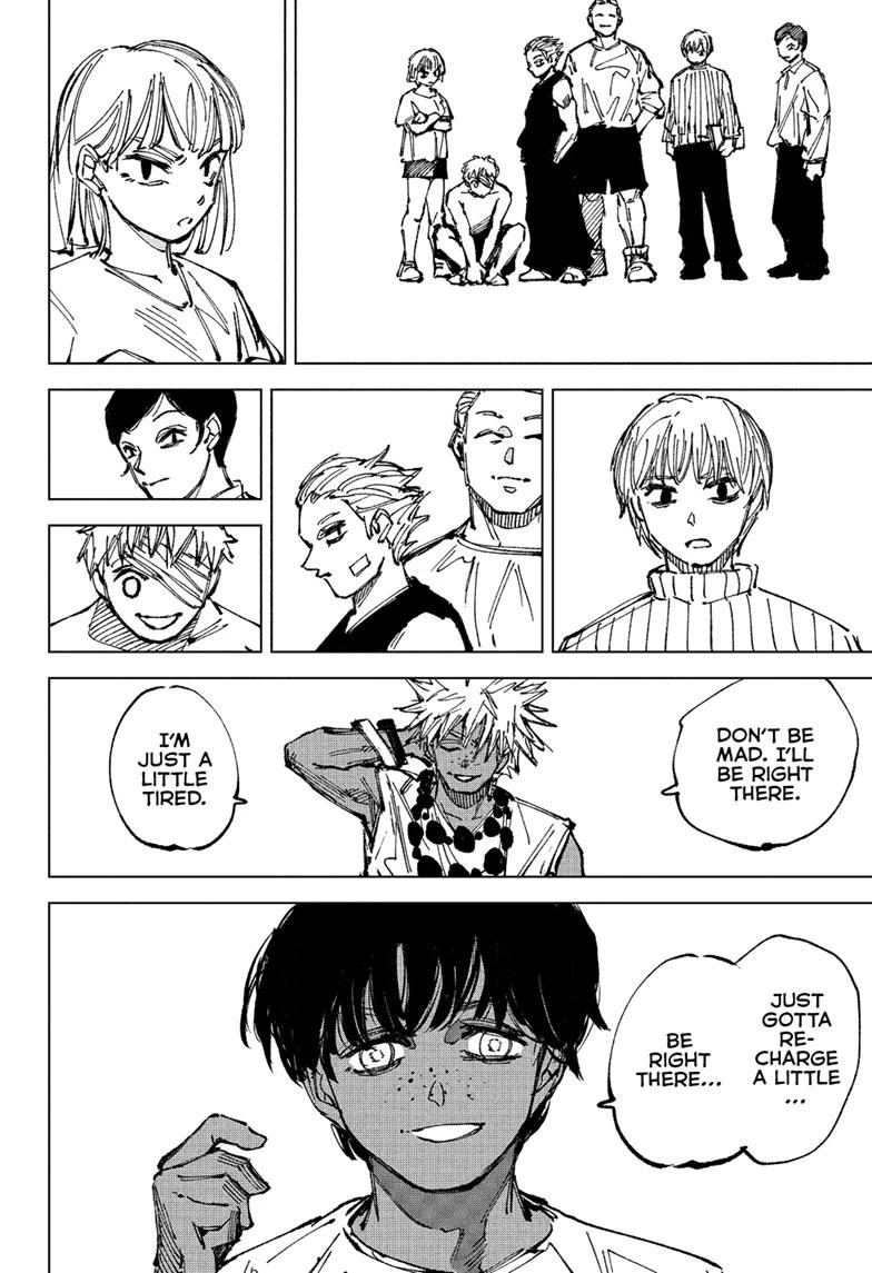Sakamoto Days Chapter 255 page 2 - Chapter 255: Just a little bit now