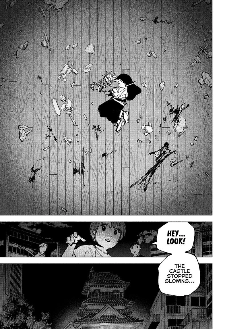 Sakamoto Days Chapter 255 page 3 - Chapter 255: Just a little bit now