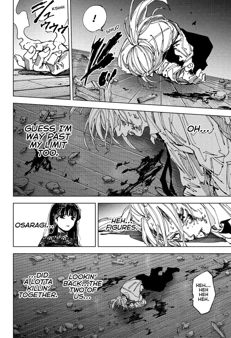 Sakamoto Days Chapter 255 page 6 - Chapter 255: Just a little bit now