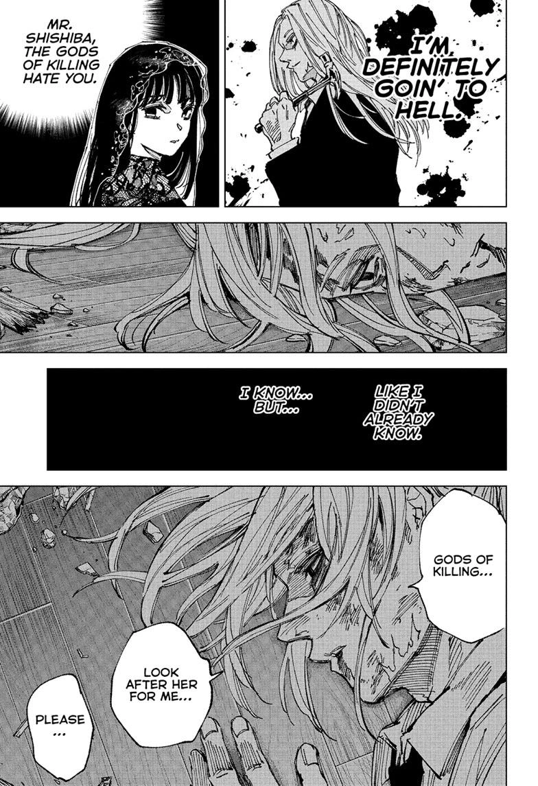 Sakamoto Days Chapter 255 page 7 - Chapter 255: Just a little bit now