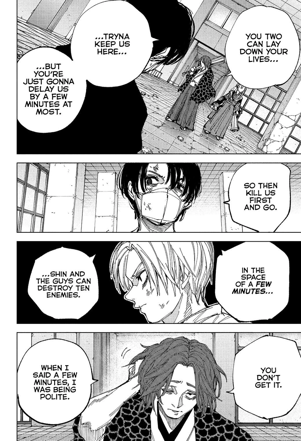 Sakamoto Days Chapter 256 page 10 - Chapter 256: Seconds