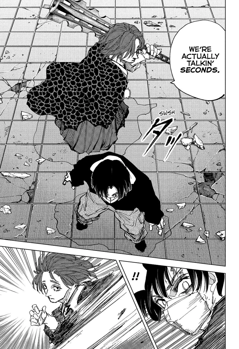 Sakamoto Days Chapter 256 page 11 - Chapter 256: Seconds