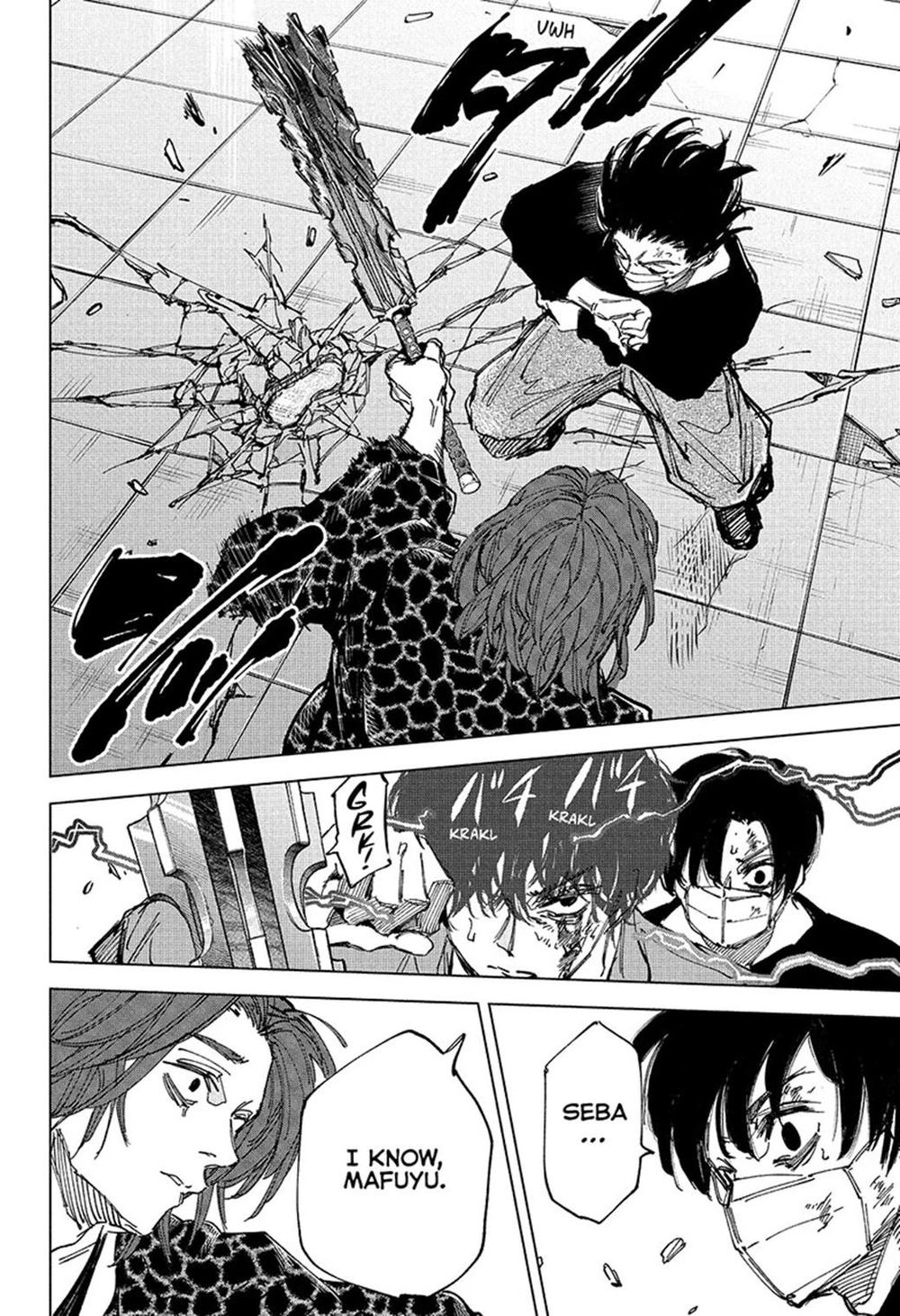 Sakamoto Days Chapter 256 page 12 - Chapter 256: Seconds