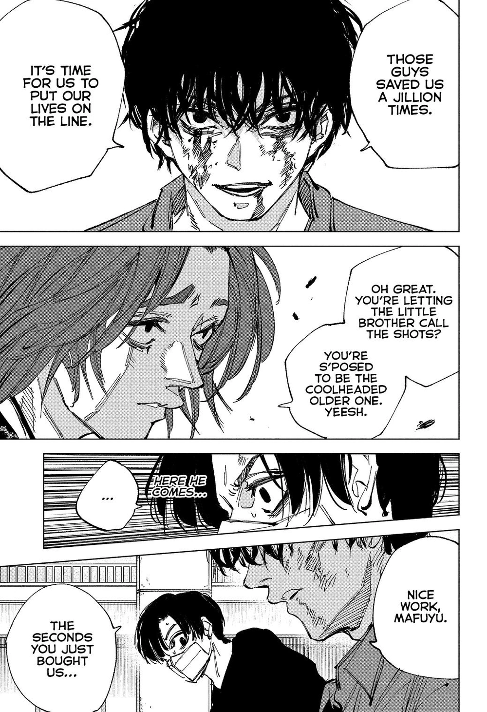 Sakamoto Days Chapter 256 page 13 - Chapter 256: Seconds
