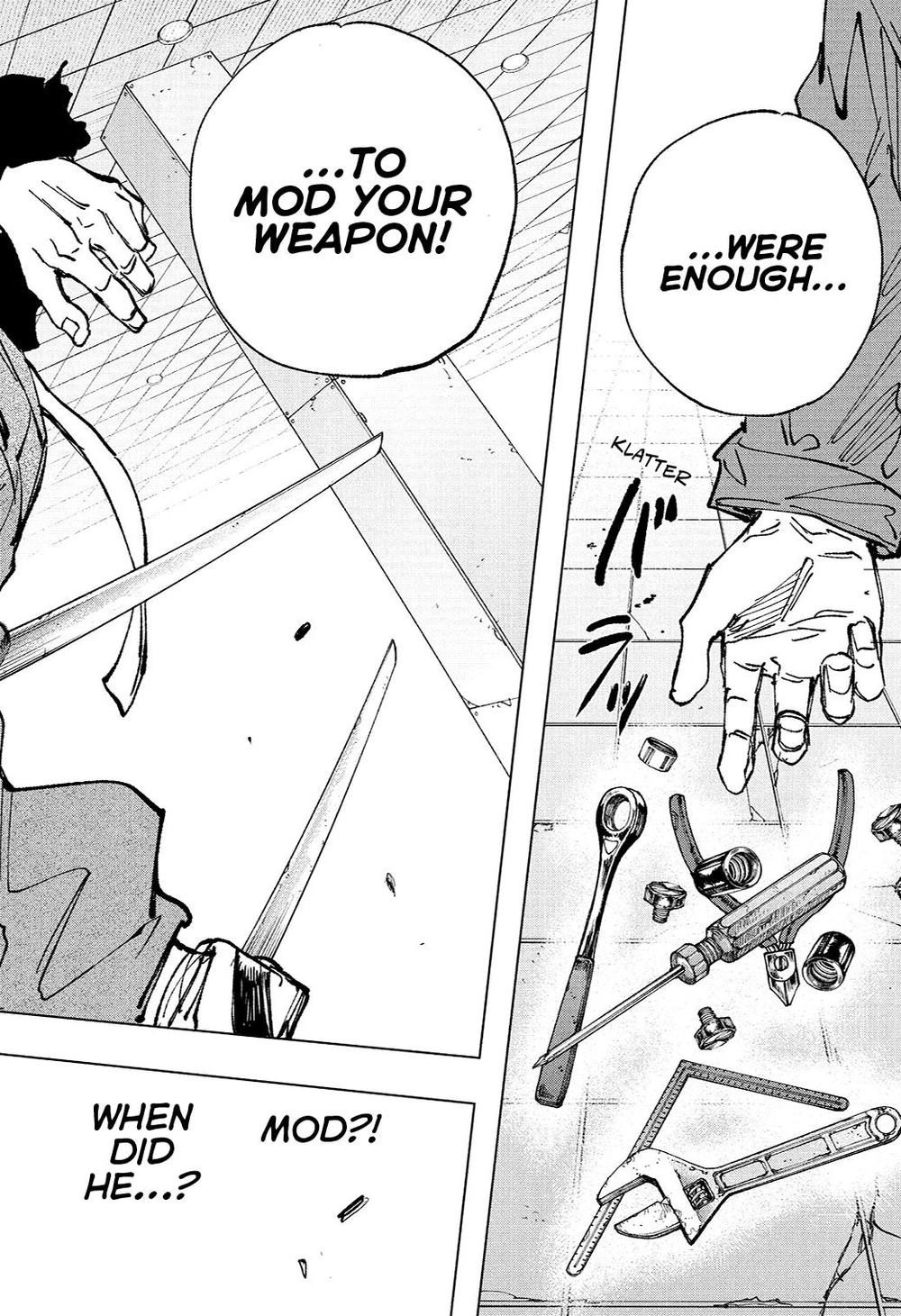 Sakamoto Days Chapter 256 page 14 - Chapter 256: Seconds
